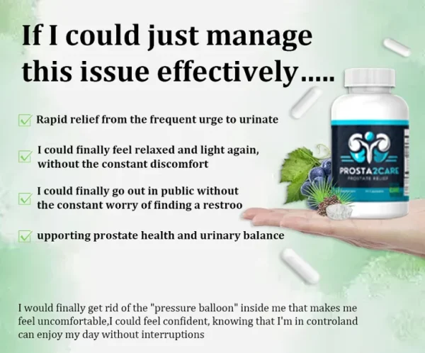 PROSTA2CARE Capsules