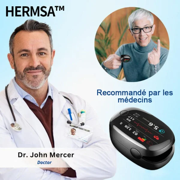 HERMSA™ Non-Invasive Blood Glucose Meter