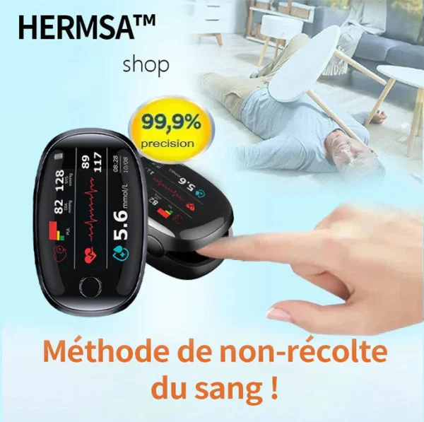 HERMSA™ Non-Invasive Blood Glucose Meter