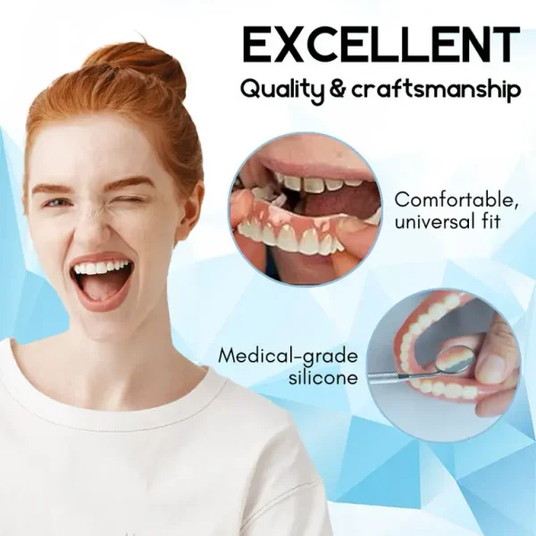 Bearnica ™ Silicone Reline Denture Set