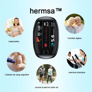 HERMSA™ Non-Invasive Blood Glucose Meter