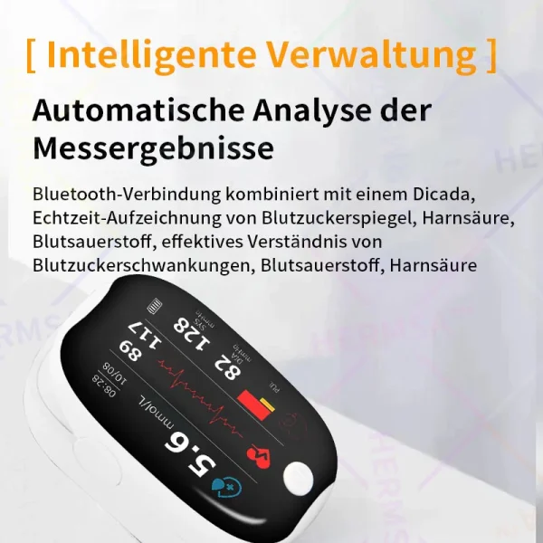 HERMSA™ Hochpräzises, multifunktionales, nicht-invasives Medizinisches Gerät
