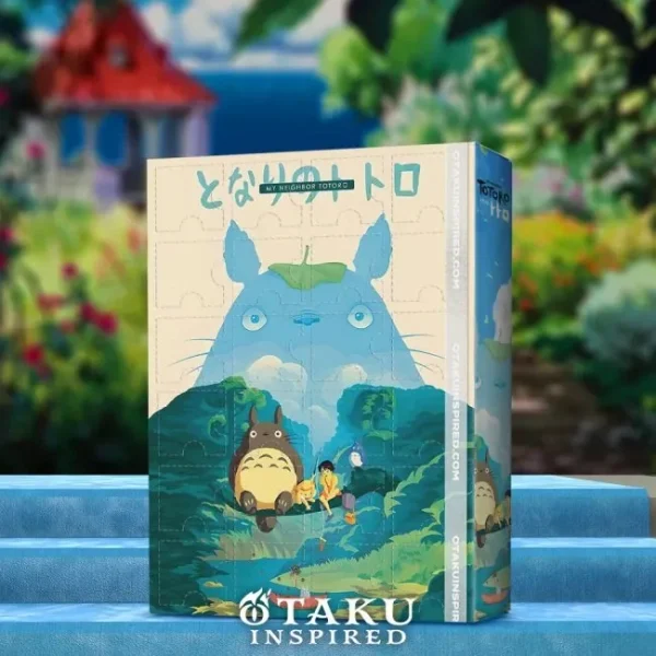 Otaku Advent Calendar • My Neighbor Totoro Advent Calendar 2025 | Mountain