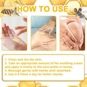 Aetheris™ Bee-Venom Pain- Relief Bone Healing Cream