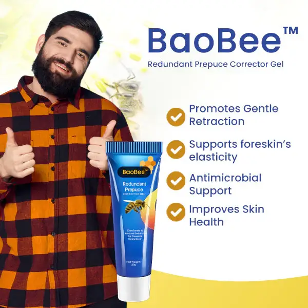 BaoBee™ Redundant Prepuce Corrector Gel 3 BaoBee™ Redundant Prepuce Corrector Gel