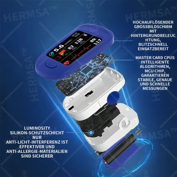 Winter Sale HERMSA™ Hochpräzises, nicht-invasives Medizinisches Gerät - Image 5