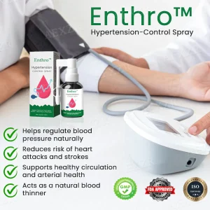 Enthro™ Hypertension-Control Spray