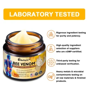 Aetheris™ Bee-Venom Pain- Relief Bone Healing Cream