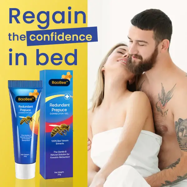 BaoBee™ Redundant Prepuce Corrector Gel 5 BaoBee™ Redundant Prepuce Corrector Gel