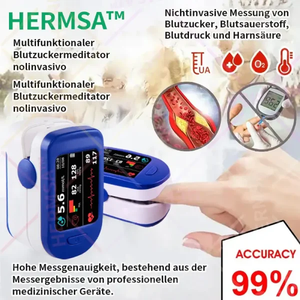Winter Sale HERMSA™ Hochpräzises, nicht-invasives Medizinisches Gerät - Image 6