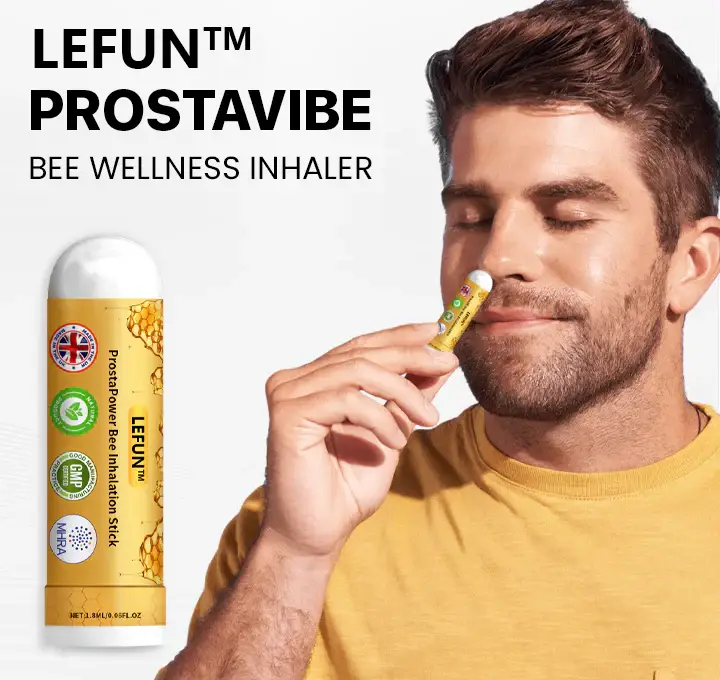LEFUN™ ProstaPower Bee Inhalation Stick 8 LEFUN™ ProstaPower Bee Inhalation Stick