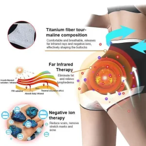 Laboratory Grade Titanium Fiber Self-heating Tourmaline Shaping Shorts