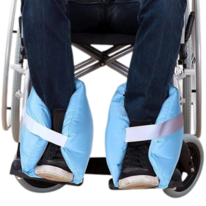 Diabetic Heel Cushions For Instant Relief From Neuropathy & Swelling In The Legs And Feet