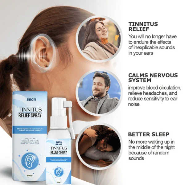 Winter Sale BBOJI™️ Tinnitus Relief Spray - Image 4
