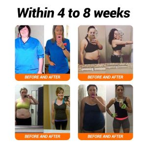 NEW UPGRADE Bee Toxin Ginger Oil Natural Repair Lose Weight Capsules