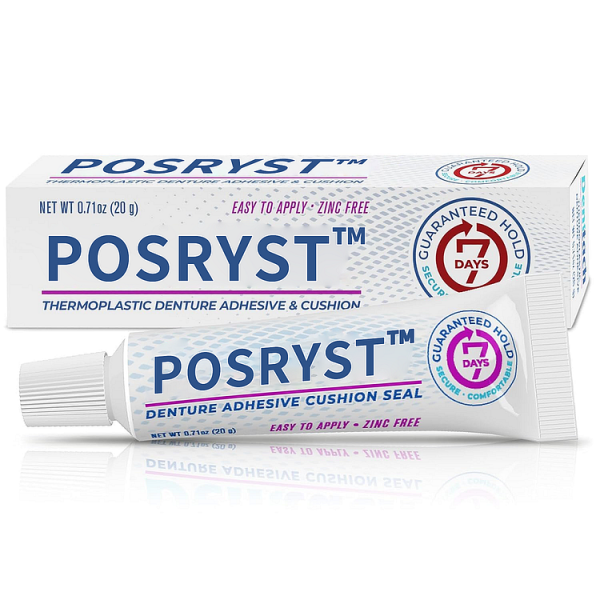 Posryst™ Denture fixation adhesive