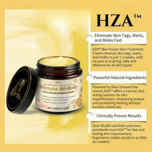HZA™ Bee Poison Skin Treatment Cream