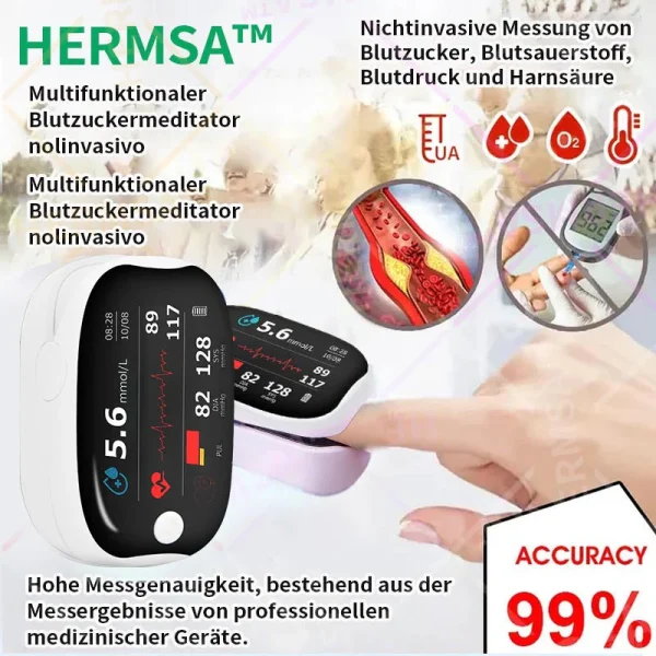 HERMSA™ Hochpräzises, multifunktionales, nicht-invasives Medizinisches Gerät