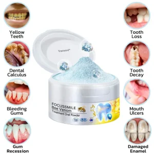 Furzero™ Focussmile Bee Venom and Mineral Treatment Oral Powder (ADA Recommended)