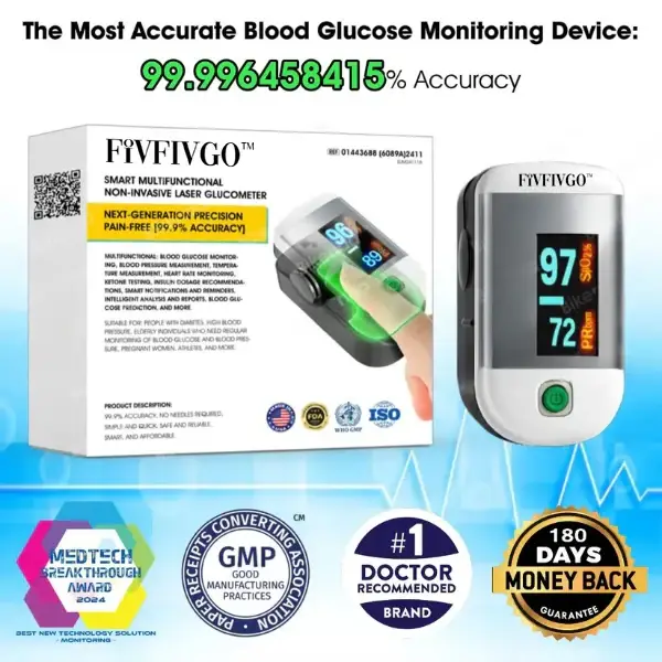 Winter Sale Fivfivgo™ Non-Invasive Laser Blood Glucose Meters 2 Fivfivgo™ Non-Invasive Laser Blood Glucose Meters