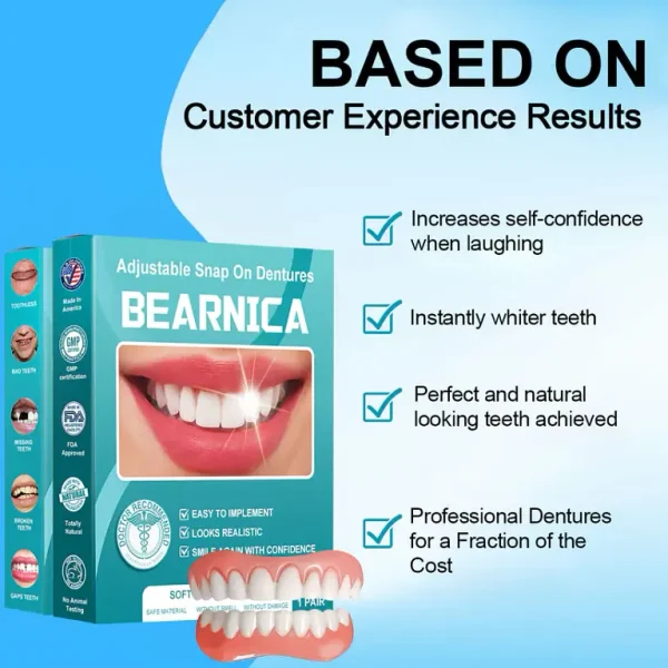Bearnica ™ Silicone Reline Denture Set