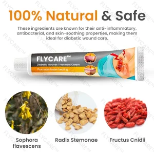 FLYCARE™ Diabetic Wounds Treatment Cream ✨