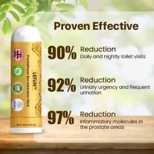 LEFUN™ ProstaPower Bee Inhalation Stick 12 LEFUN™ ProstaPower Bee Inhalation Stick