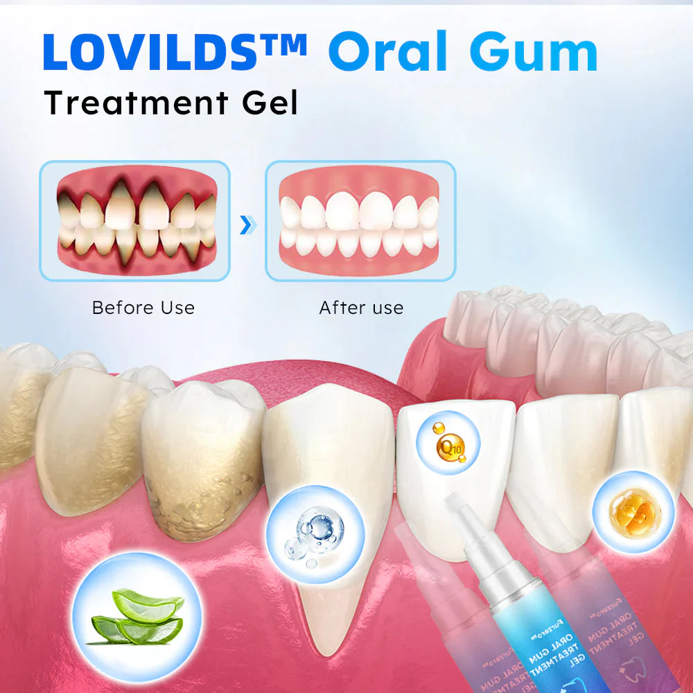 LOVILDS™ Oral Gum Treatment Gel 4 LOVILDS™ Oral Gum Treatment Gel
