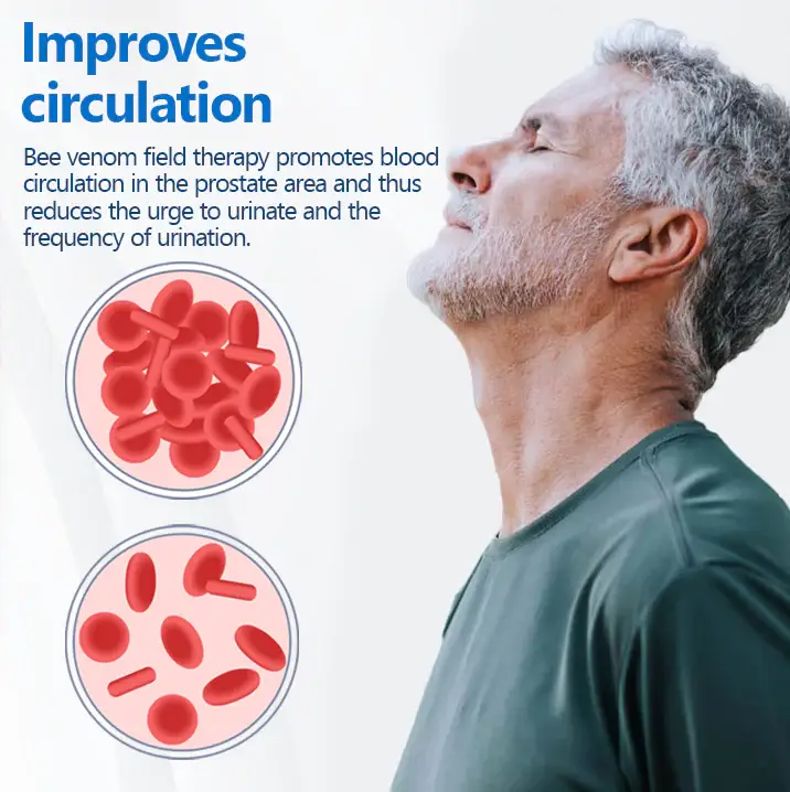 LEFUN™ ProstaPower Bee Inhalation Stick 6 LEFUN™ ProstaPower Bee Inhalation Stick