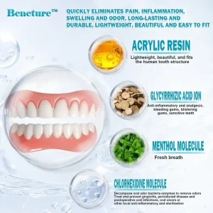 Bearnica ™ Silicone Reline Denture Set