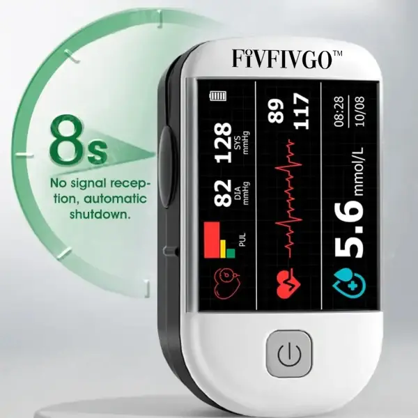 Winter Sale Fivfivgo™ Non-Invasive Laser Blood Glucose Meters 4 Fivfivgo™ Non-Invasive Laser Blood Glucose Meters