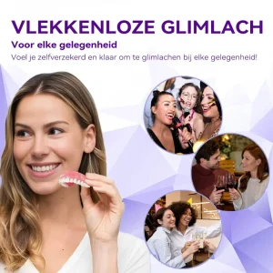 Bikenda ™ Silicone Herstel Denturset