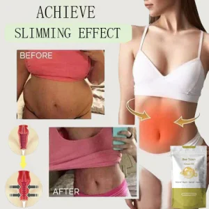 NEW UPGRADE Bee Toxin Ginger Oil Natural Repair Lose Weight Capsules