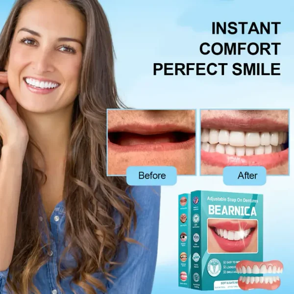 Bearnica ™ Silicone Reline Denture Set