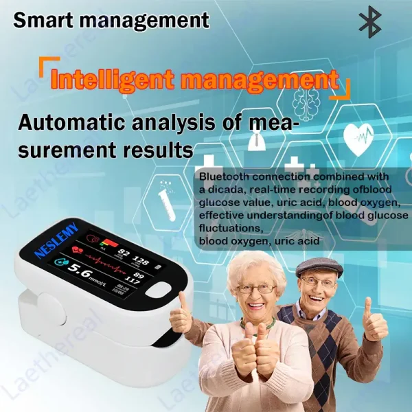 Winter Sale Neslemy™ Advanced Non-Invasive GlucoseMonitor-99.9% Accuracy + Exclusive Gift ✅TGA Approved