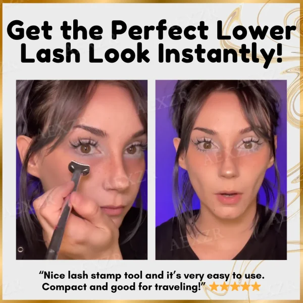 Dobshow™ Eyelash Stamp Tool Set