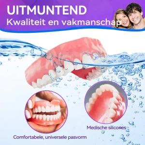 Bikenda ™ Silicone Herstel Denturset
