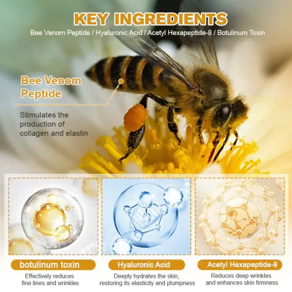 Furzero™ Botox Bee Venom Wrinkle Remover Cream