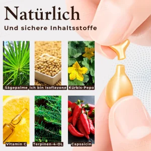 Hairgenz™ Haarwachstum Kapseln - BEGRENZTES ANGEBOT | Jetzt kein Haarausfall mehr!💕