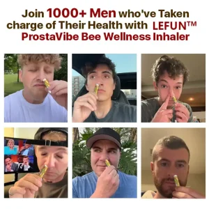 LEFUN™ ProstaPower Bee Inhalation Stick 21 LEFUN™ ProstaPower Bee Inhalation Stick