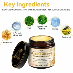 HZA™ Bee Poison Skin Treatment Cream
