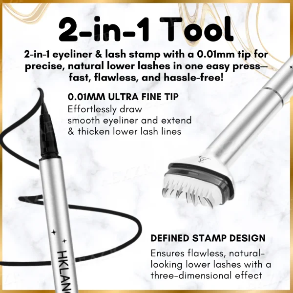 Dobshow™ Eyelash Stamp Tool Set - Image 5