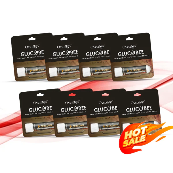 Oveallgo™ GlucoBee Ultra Nasal Inhaler 8 Oveallgo™ GlucoBee Ultra Nasal Inhaler👨⚕️USA Diabetes Association (ADA)Approved