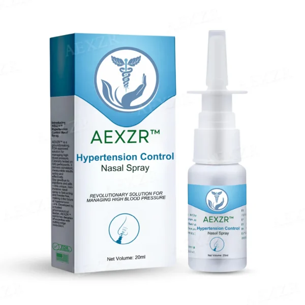 ✅Official Store - Walgreen Pharmacy| AEXZR™ Hypertension Control Nasal Spray