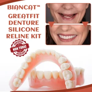 Negusy™ Denture Silicone Reline Kit