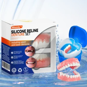 Bikenda™ Silicone Denture Ruler Set (CED Compliant Approved By Professional Dentists)