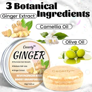 Ceoerty™ RevitaGinger Hair Boost Shampoo Bar