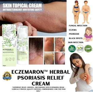 Eczemaron Anti Fungal Cream with Cleaning Spray (Buy 1 Get 1 Free)