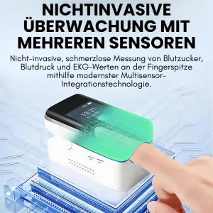 Glycenx Präzise Glukosemessung - Ihre Gesundheit verdient das Beste - BEGRENZTER PREISNACHLASS!!