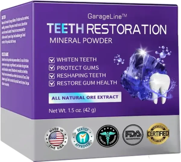 GarageLine™ Teeth Restoration Mineral Powder